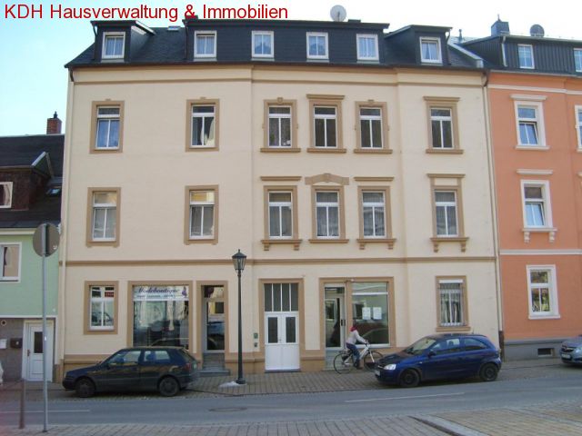 Etagenwohnung mit cleverem Grundriss im Stadtkern von Glashütte Etagenwohnung mit cleverem Grundriss im Stadtkern von Glashütte